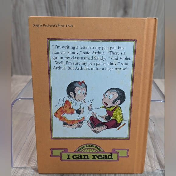 (4) I CAN READ BOOKS VTG 70s BARKLEY, ARTHUR, HATTIE RABBIT, WALPOLE - Picture 6 of 12